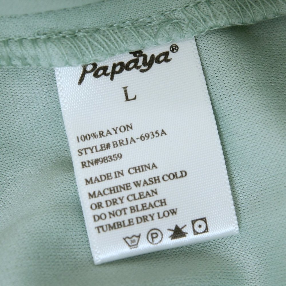 Papaya High Low Strapless Wrap Dress - Picture 9 of 13